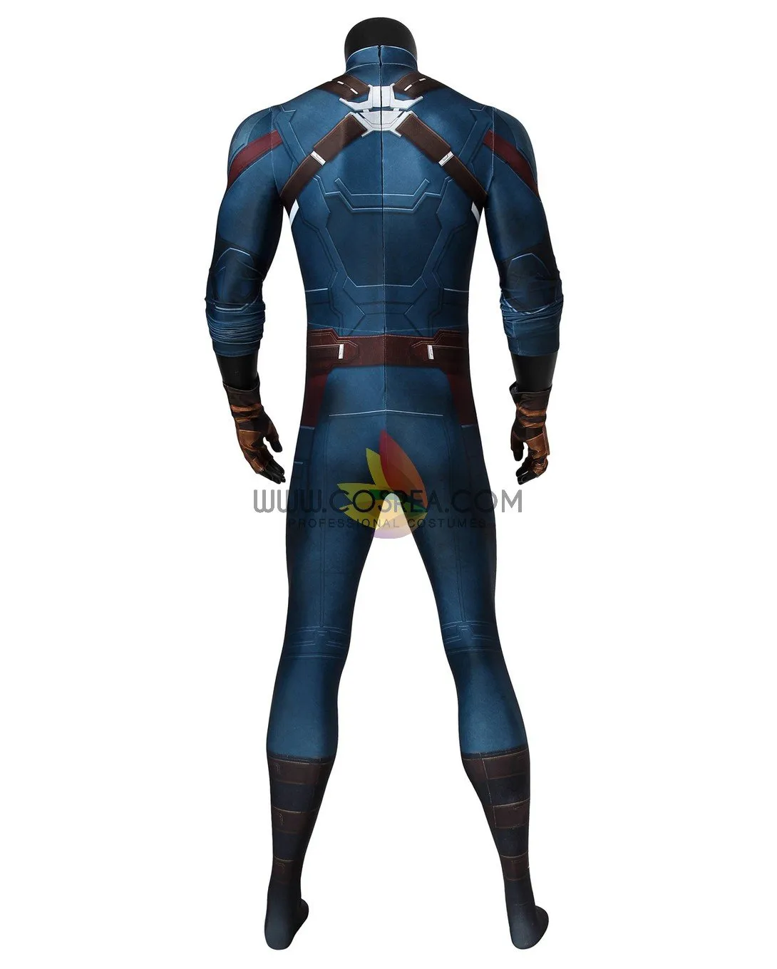 Captain America Infinity War Digital Printed Cosplay Costume