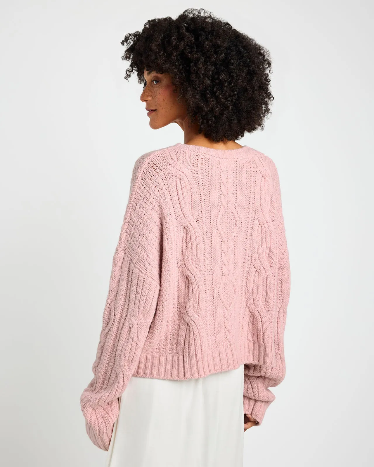 Cecilia Cashblend Sweater