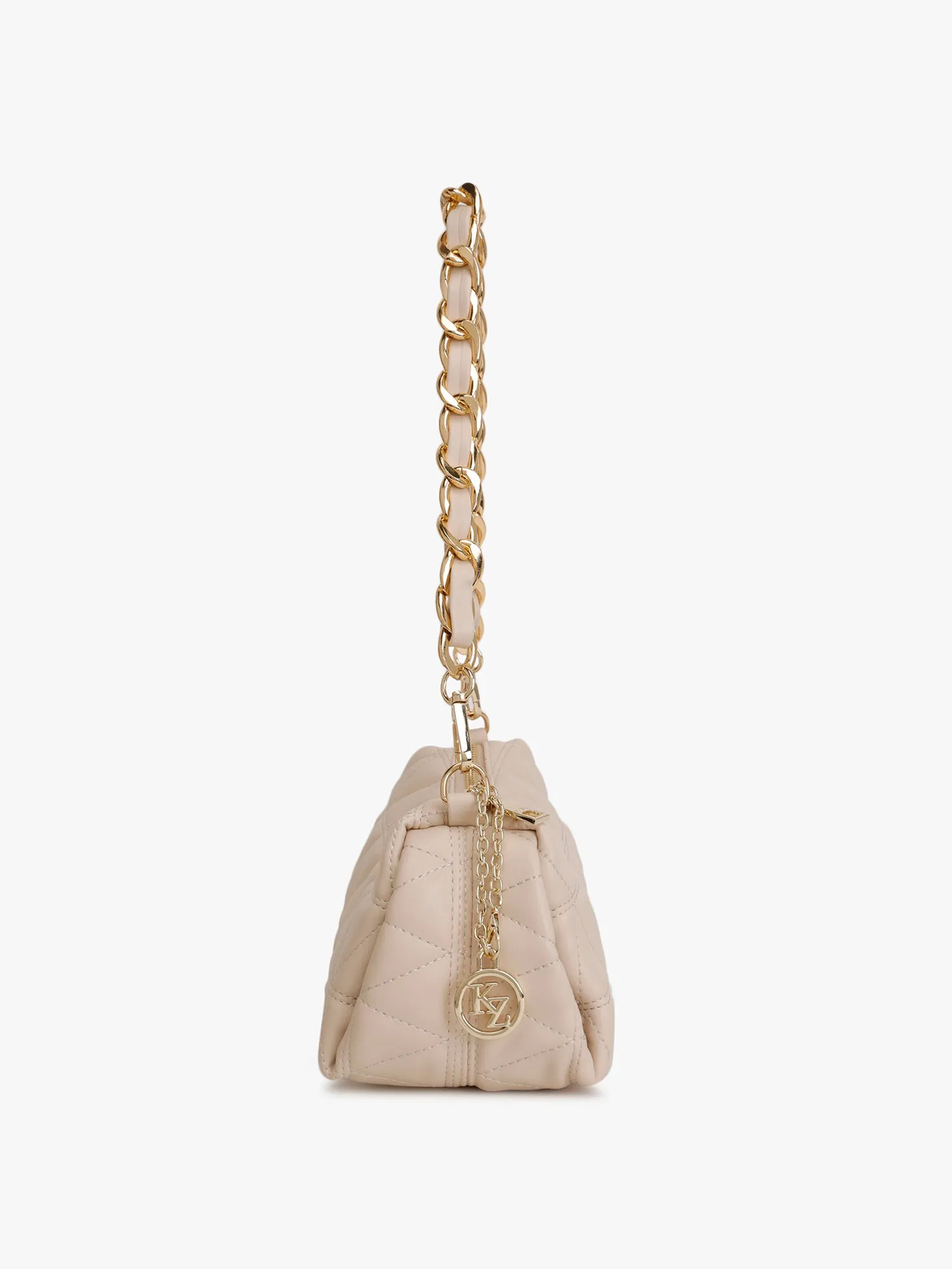 Chain Strap Quilted Shoulder Bag