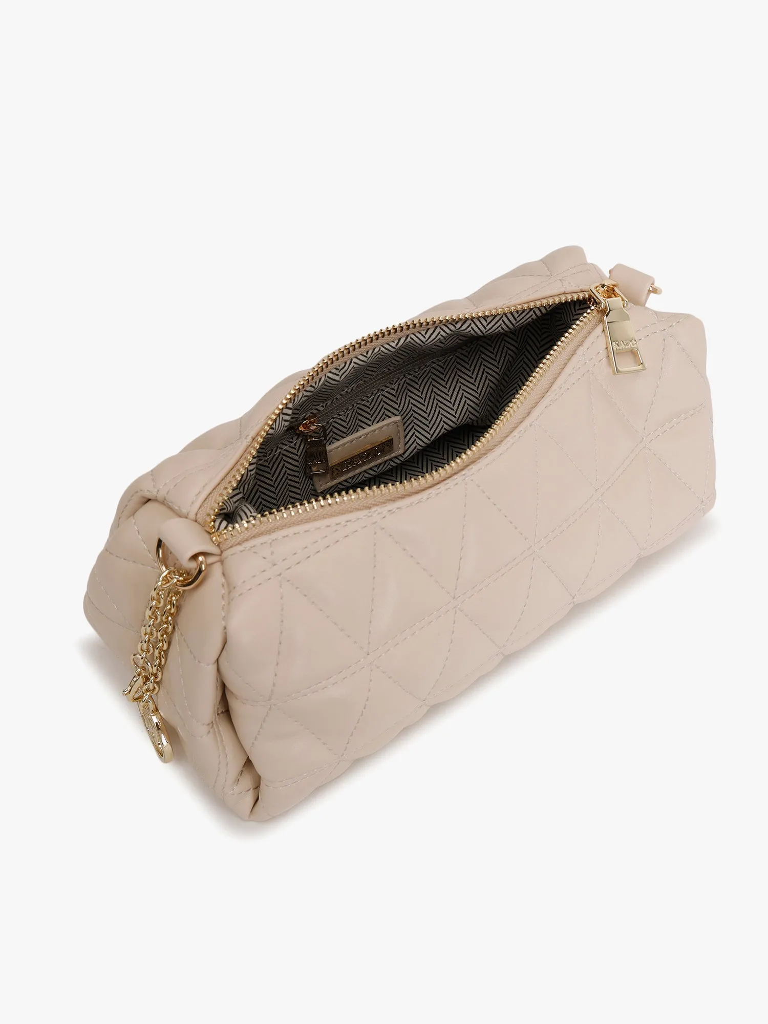 Chain Strap Quilted Shoulder Bag