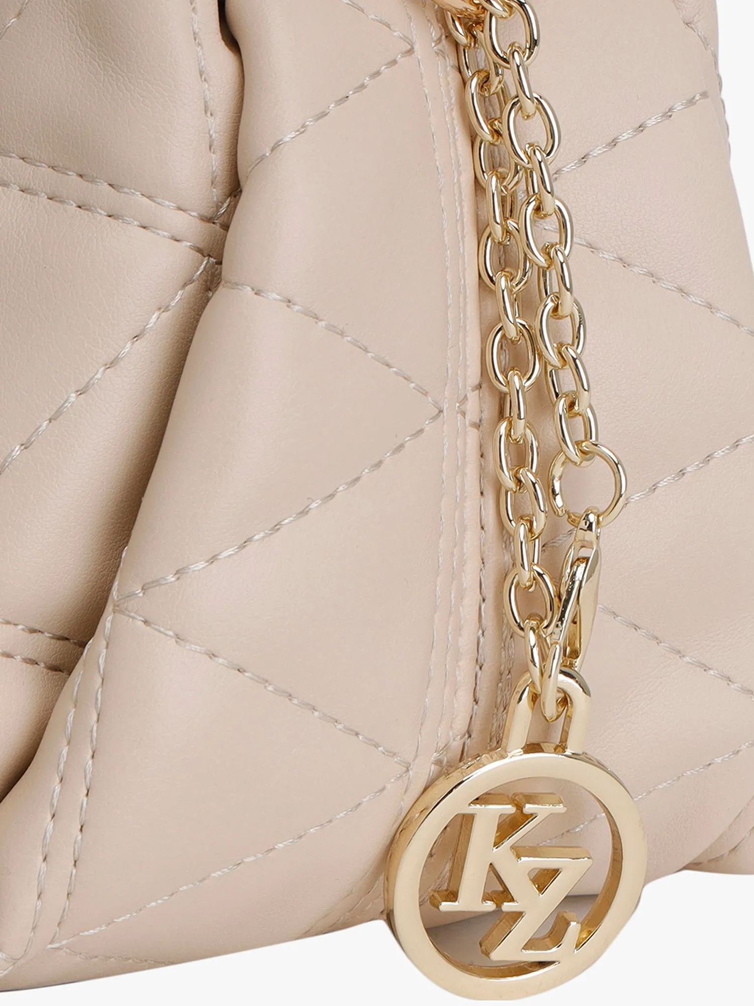 Chain Strap Quilted Shoulder Bag