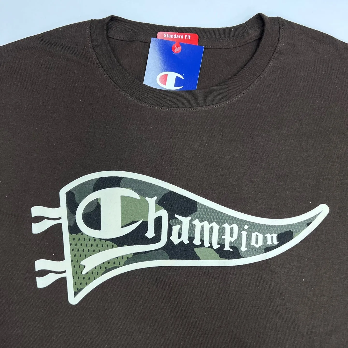 Champion Classic Graphic Tee, Patchwork Pennant