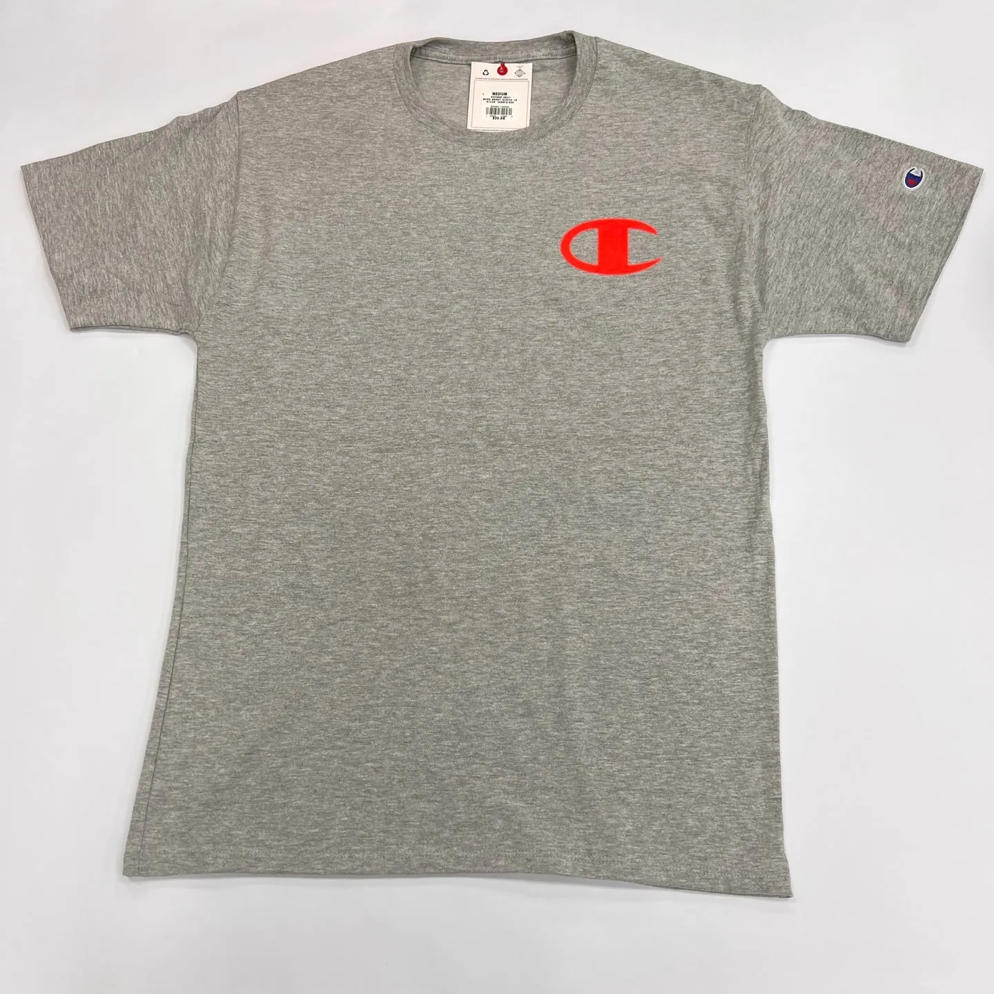 Champion Logo Graphic Print T-Shirt