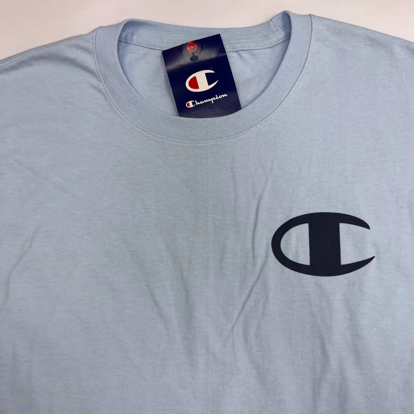 Champion Logo Graphic Print T-Shirt