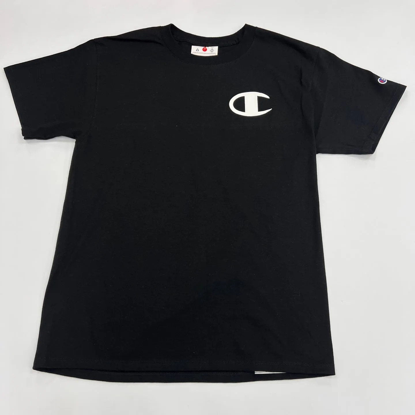 Champion Logo Graphic Print T-Shirt