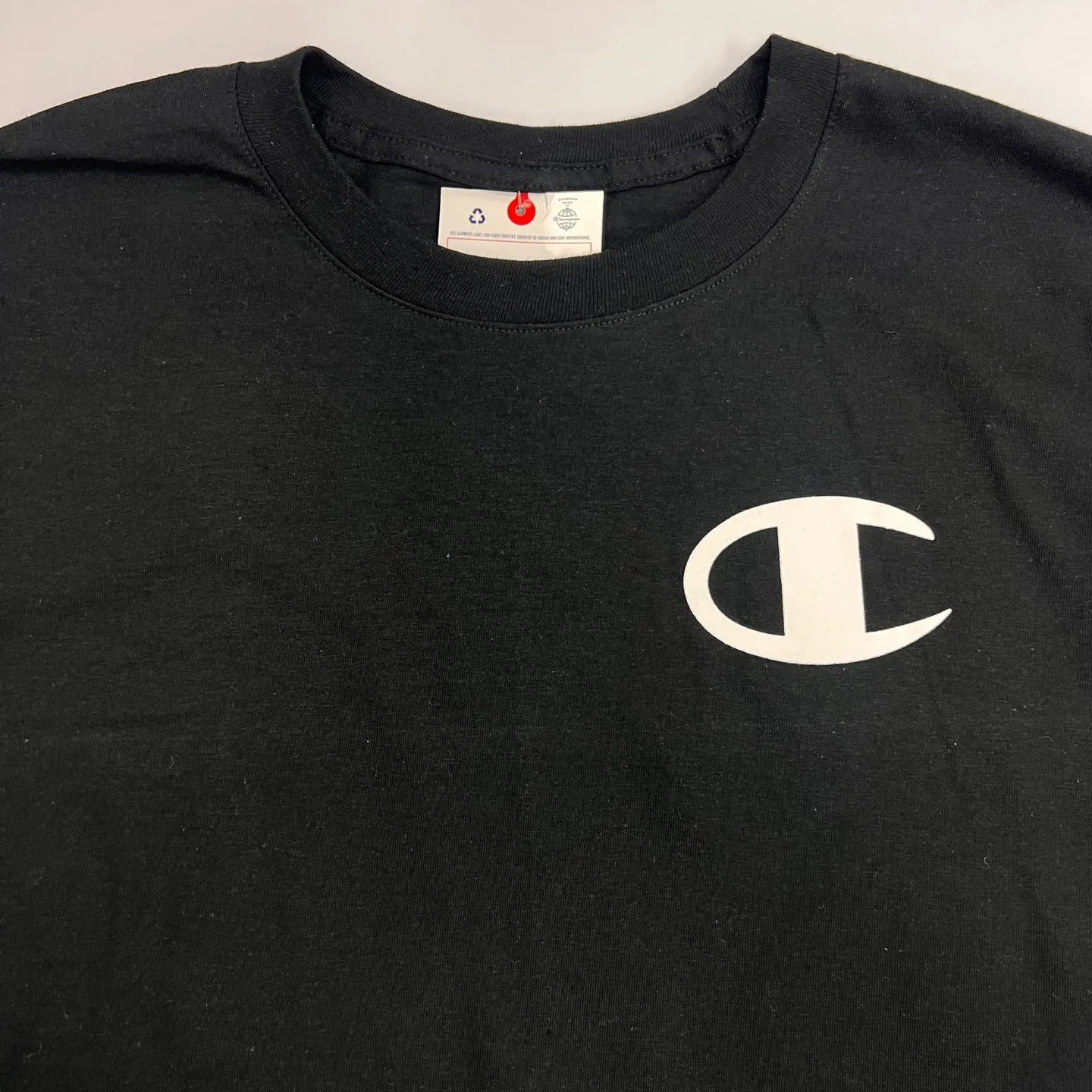 Champion Logo Graphic Print T-Shirt