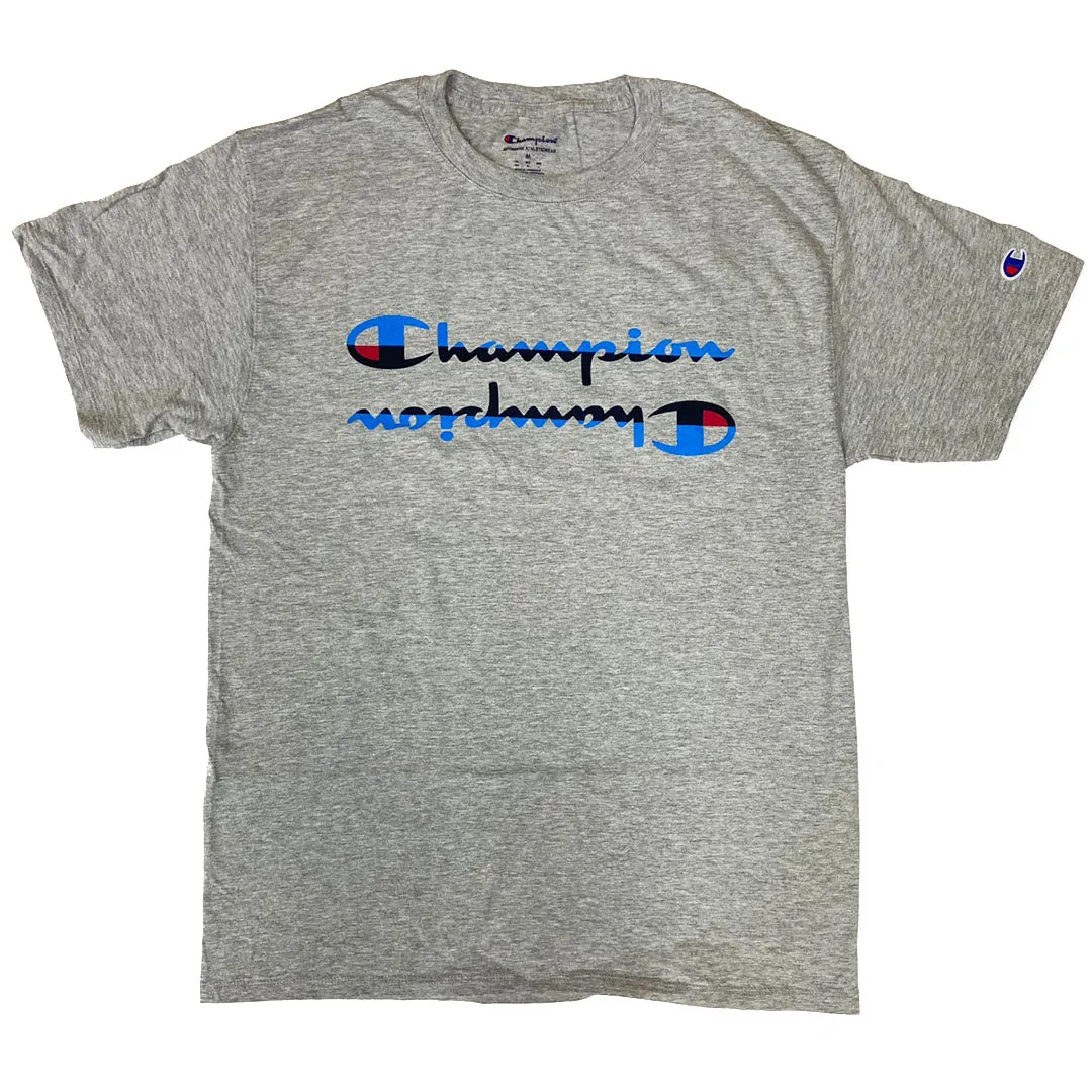 Champion Reflection Logo T-Shirt