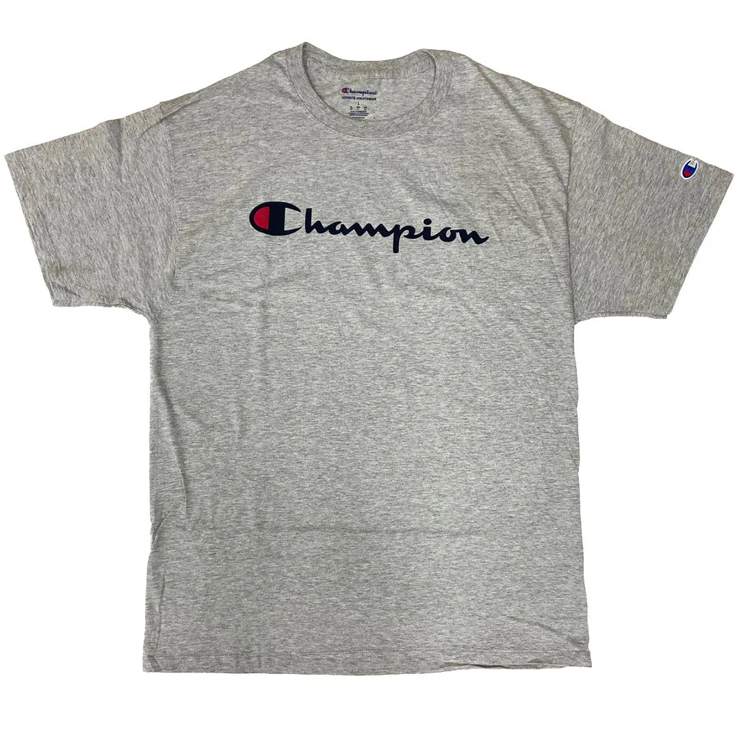 Champion Script Logo Print T-Shirt