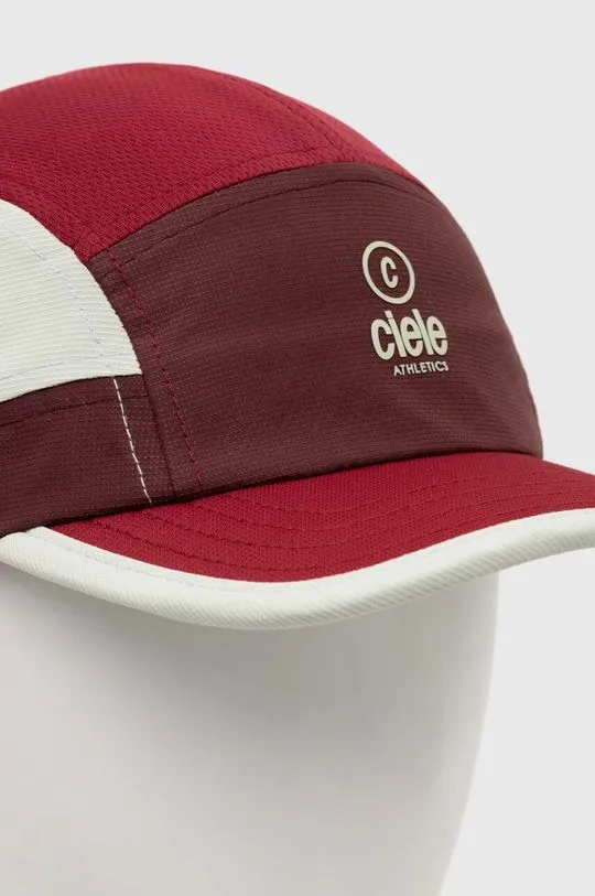 Ciele Athletics baseball cap ALZCap SC - C Plus maroon color CLALZCSCCPL.DW001