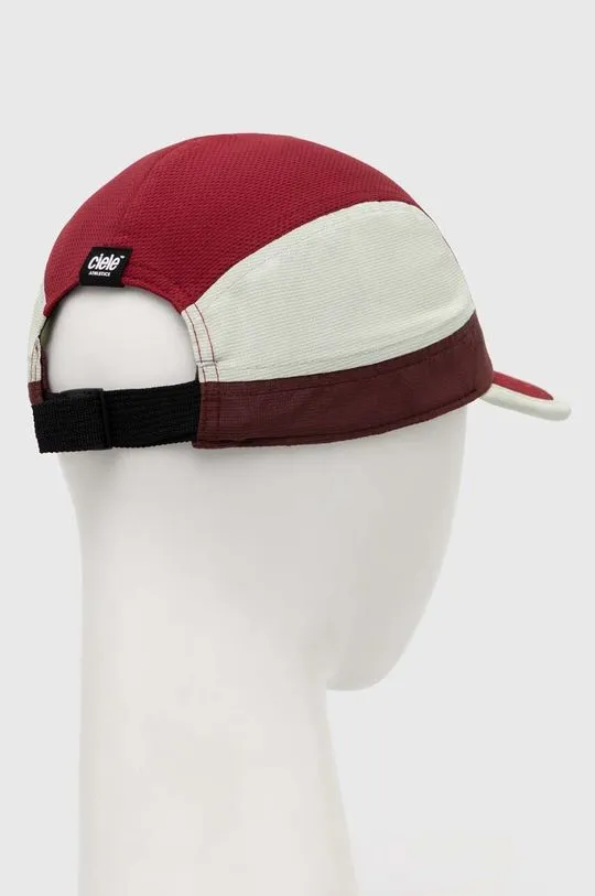 Ciele Athletics baseball cap ALZCap SC - C Plus maroon color CLALZCSCCPL.DW001