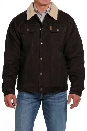 Cinch Mens Brown Corduroy Jacket