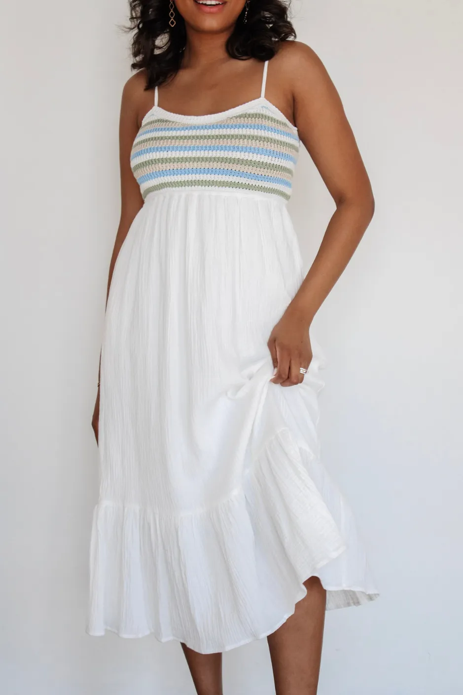 Coast To Coast Midi Dress