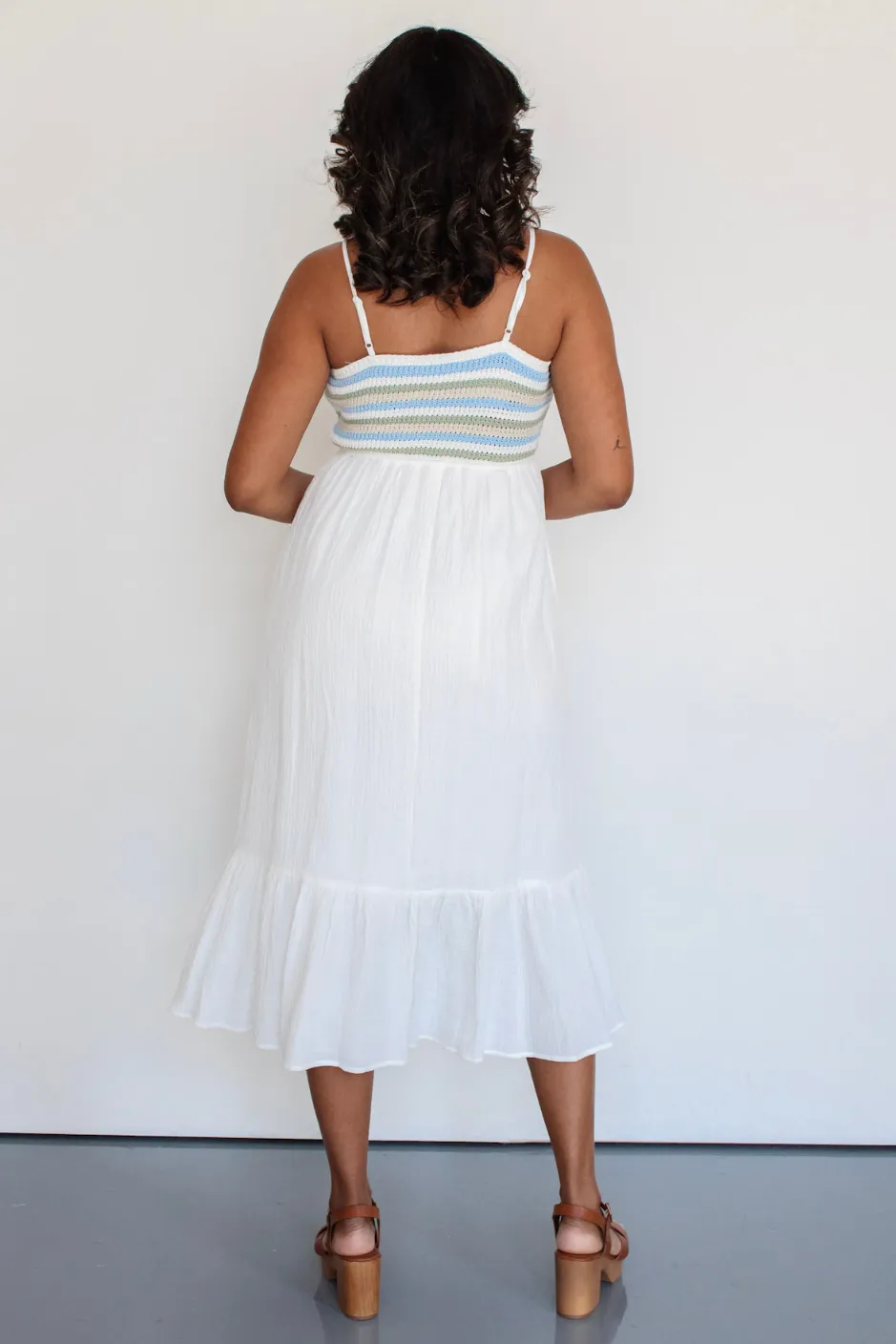 Coast To Coast Midi Dress