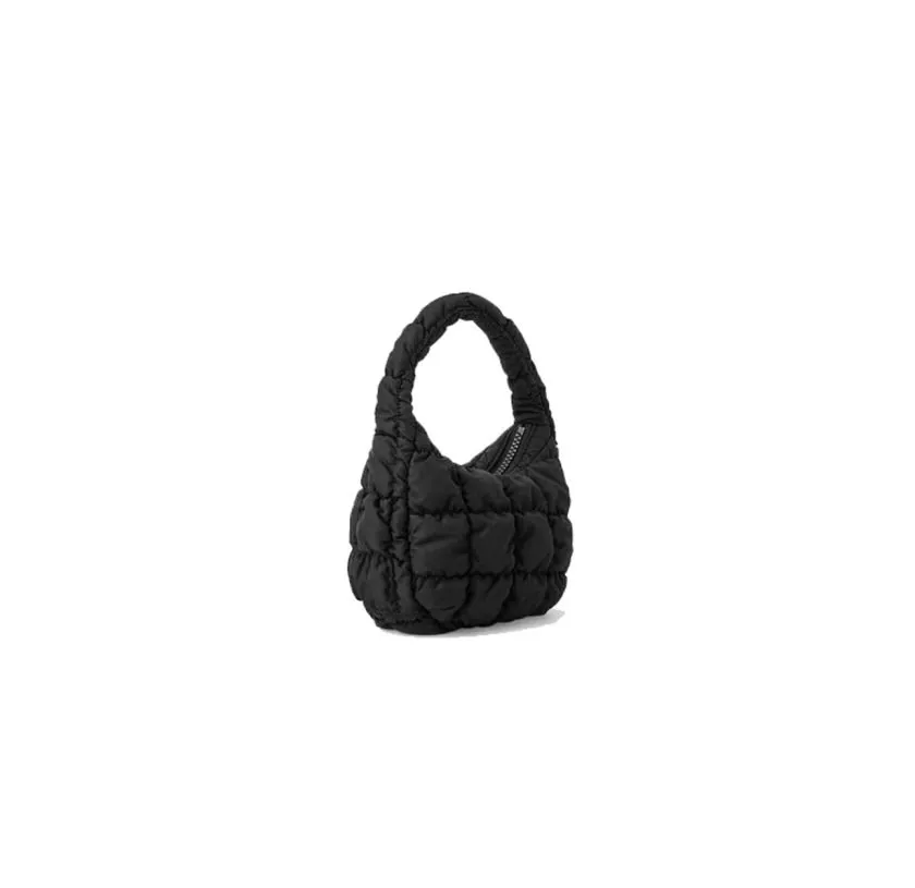 COS Quilted Bag Micro Black 