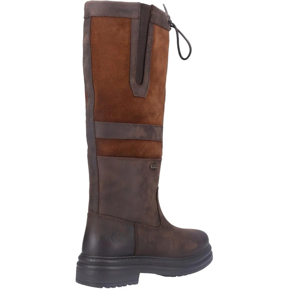 Cotswold Broadway Boots Brown