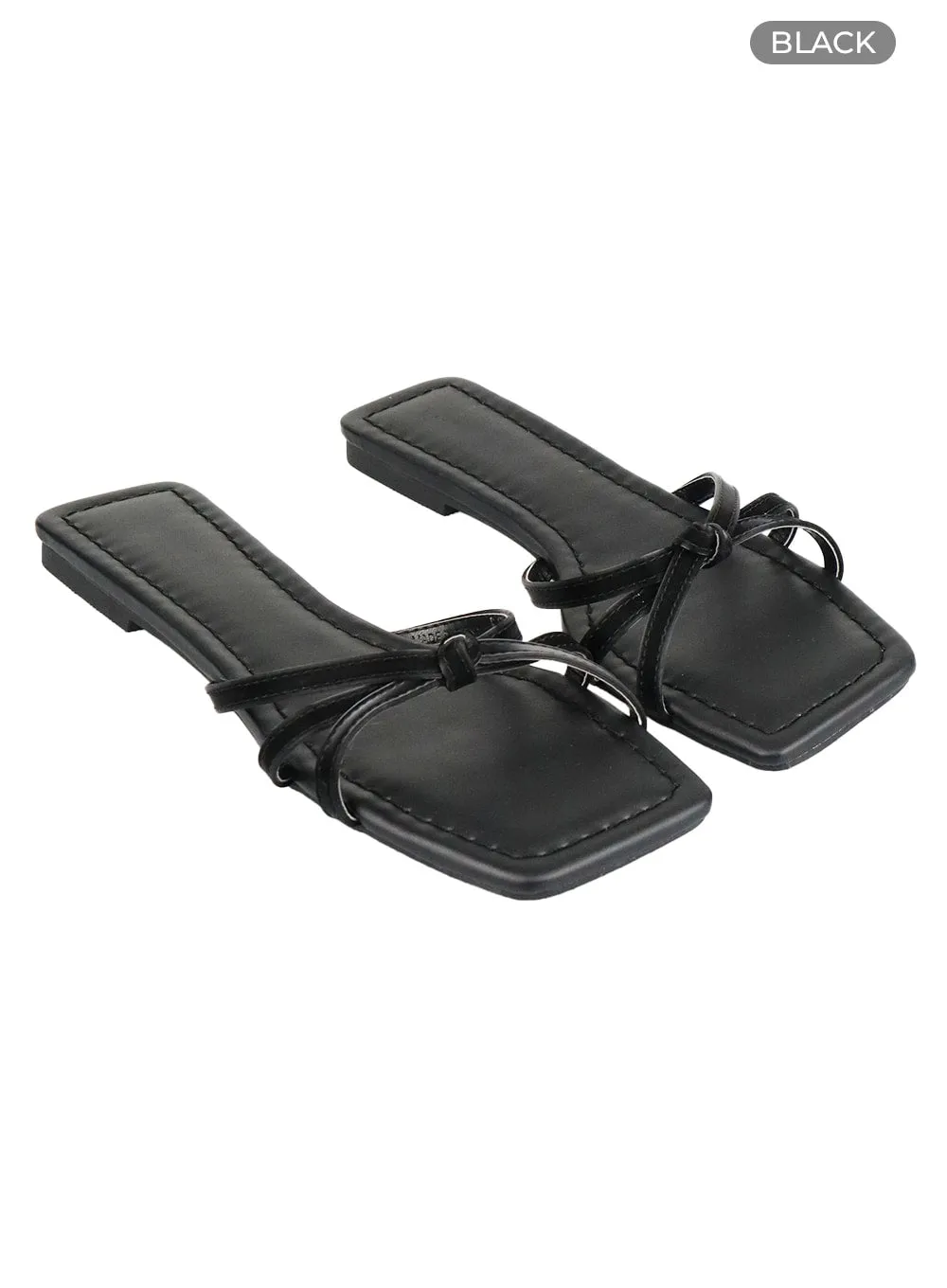 Cross Strap Slippers OM429