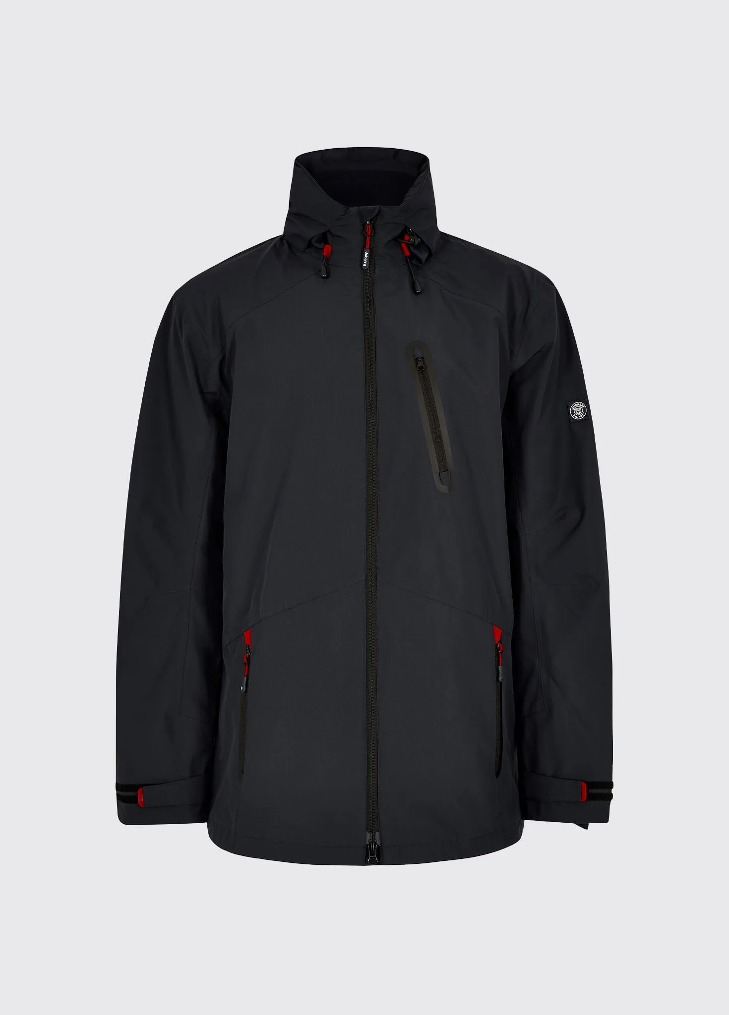 Crossbarry waterproof jacket - Navy