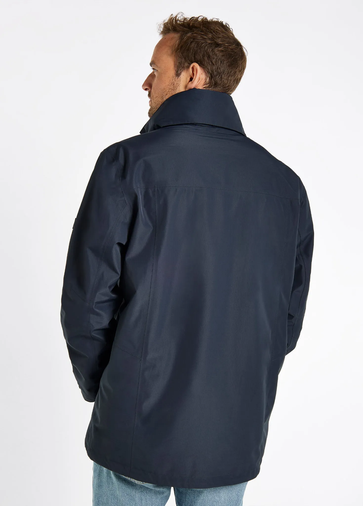 Crossbarry waterproof jacket - Navy