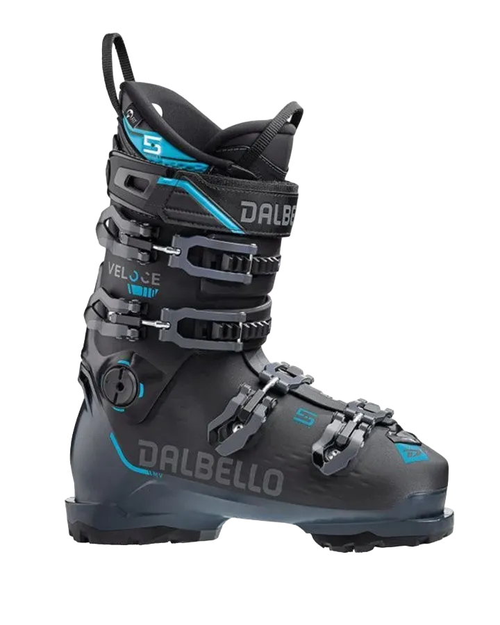 Dalbello Veloce 110 Grip Walk Ski BootÊ Black / Grey Blue 2022 | Snow Ski Boots Mens | Snow Skiers Warehouse