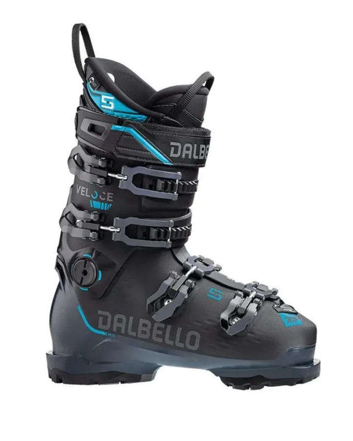 Dalbello Veloce 110 Grip Walk Ski BootÊ Black / Grey Blue 2022 | Snow Ski Boots Mens | Snow Skiers Warehouse