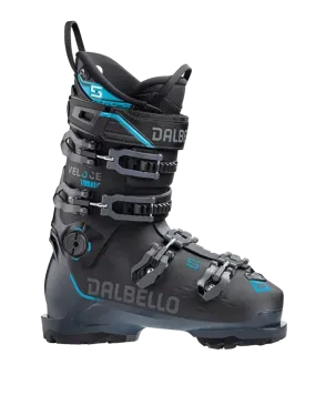 Dalbello Veloce 110 Grip Walk Ski BootÊ Black / Grey Blue 2022 | Snow Ski Boots Mens | Snow Skiers Warehouse