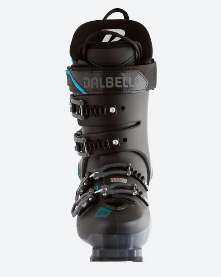 Dalbello Veloce 110 Grip Walk Ski BootÊ Black / Grey Blue 2022 | Snow Ski Boots Mens | Snow Skiers Warehouse