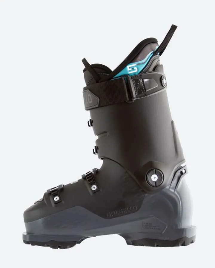 Dalbello Veloce 110 Grip Walk Ski BootÊ Black / Grey Blue 2022 | Snow Ski Boots Mens | Snow Skiers Warehouse