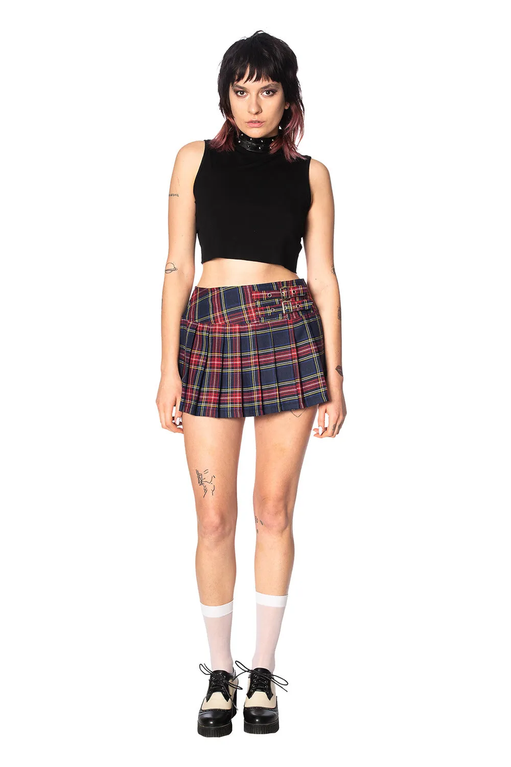 DARKDOLL MINI SKIRT