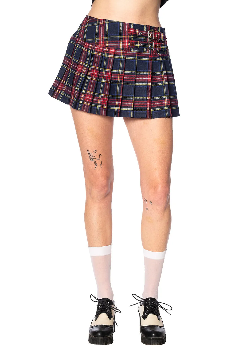 DARKDOLL MINI SKIRT