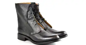 Derby Boot  |  Black Overdye