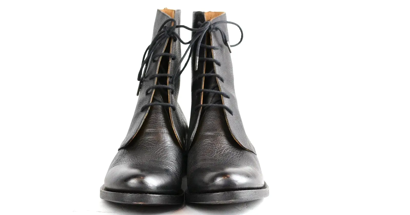 Derby Boot  |  Black Overdye