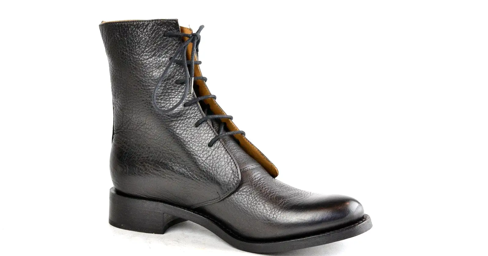 Derby Boot  |  Black Overdye