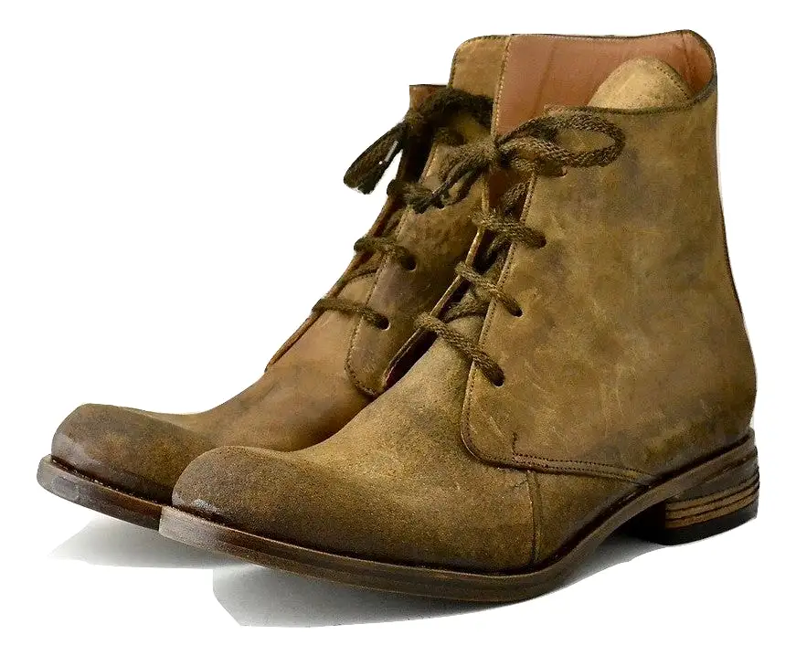 Derby Boot  |  Brown | rev culatta