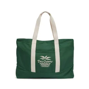 Deus Ex Machina Coast Tote Bag - Forest Green