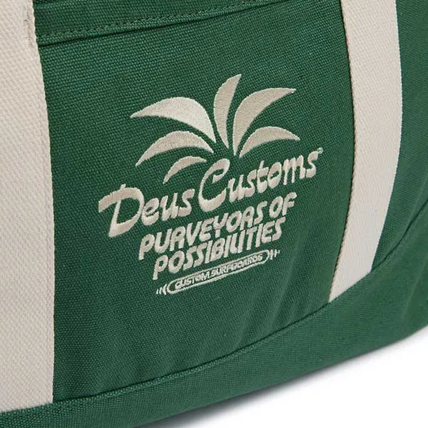 Deus Ex Machina Coast Tote Bag - Forest Green