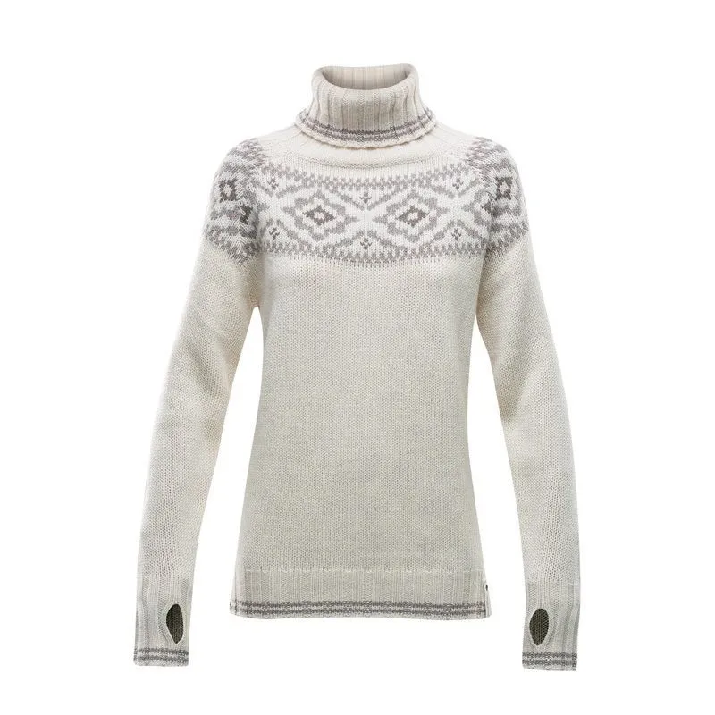 Devold  Ona Woman Round Sweater - Felpa - Donna