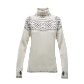 Devold  Ona Woman Round Sweater - Felpa - Donna