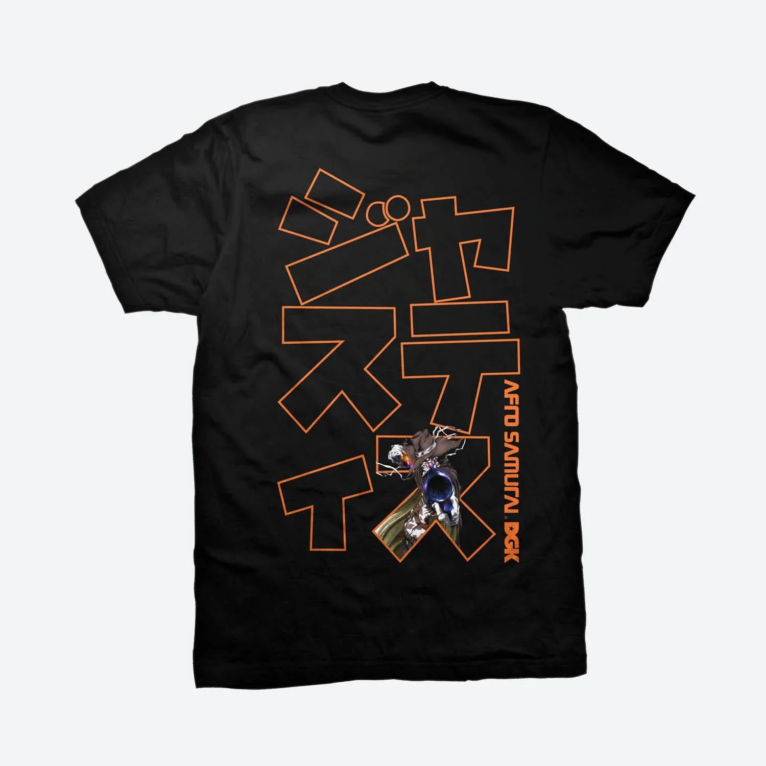 DGK X AFRO SAMURAI Justice Graphic T-shirt