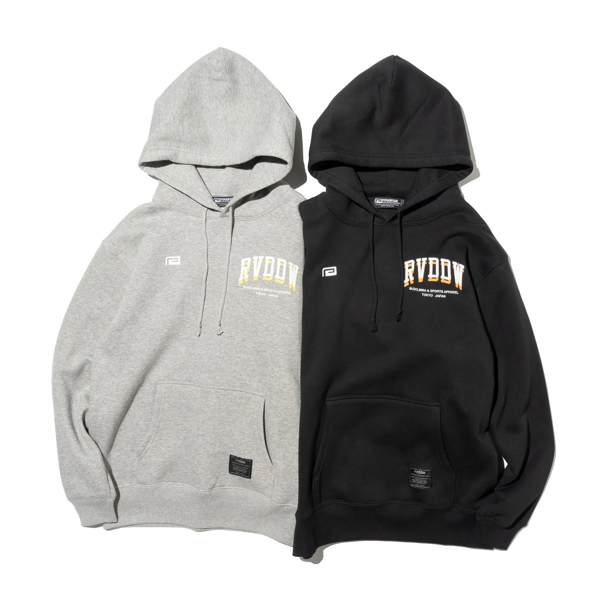 Double Logo Sweat Hoodie