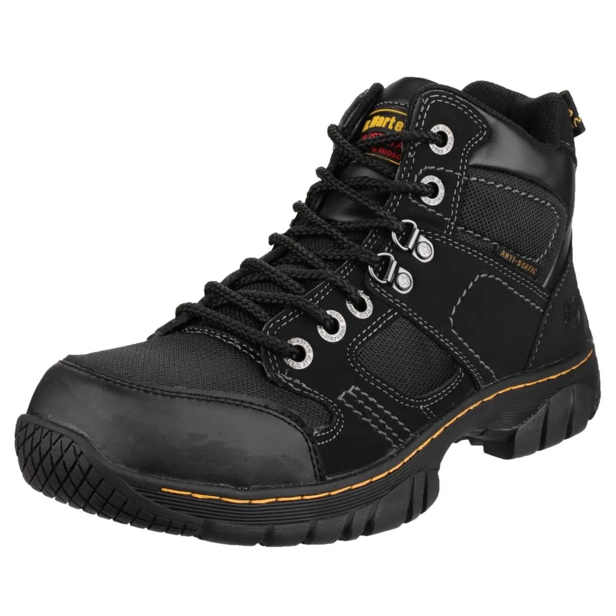 Dr Martens Benham Safety Boots Black