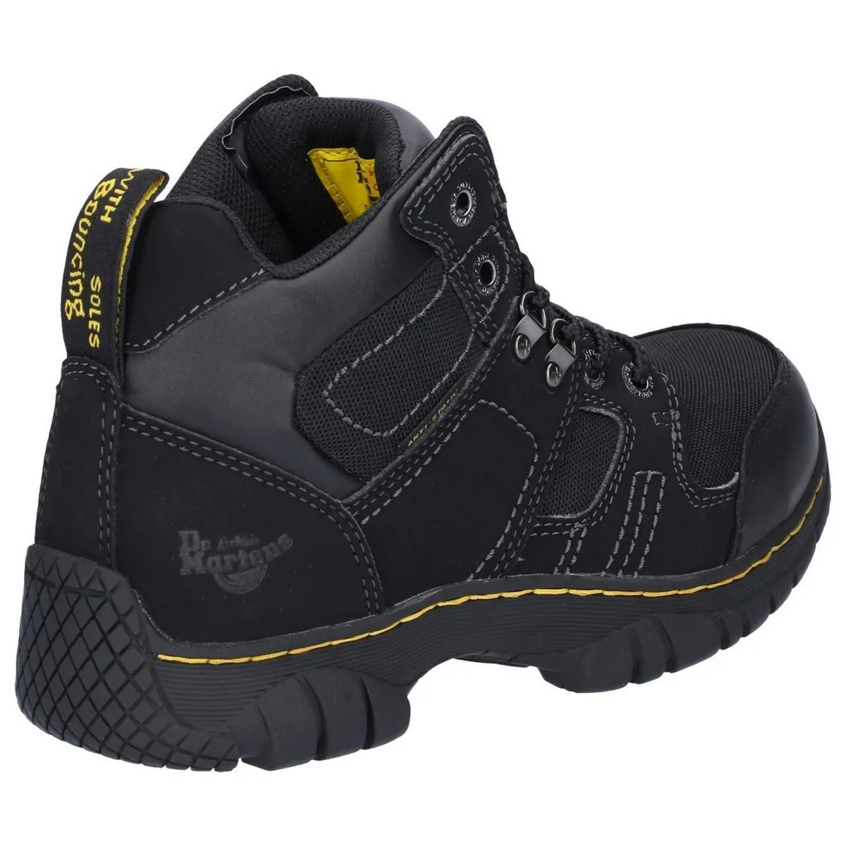 Dr Martens Benham Safety Boots Black