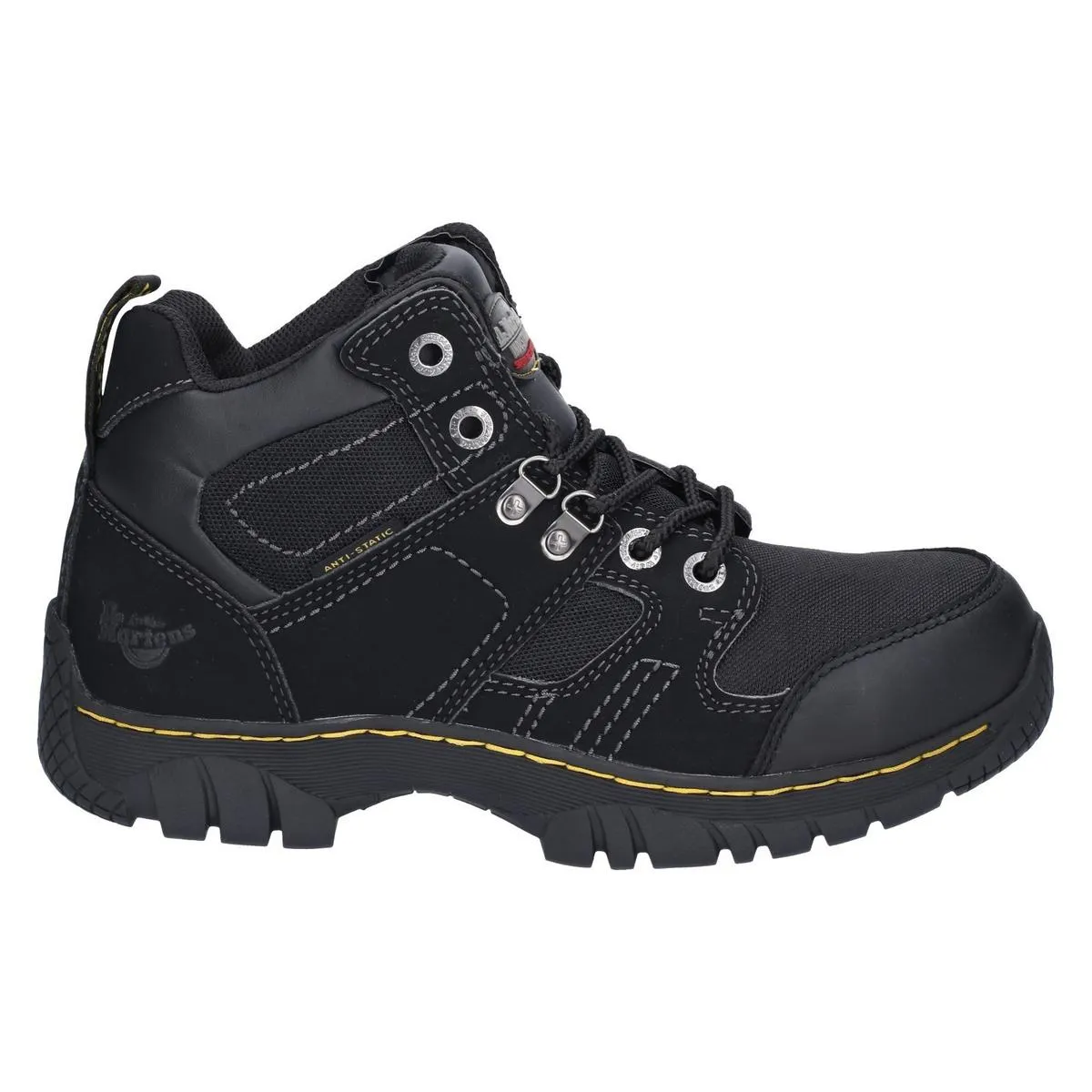 Dr Martens Benham Safety Boots Black