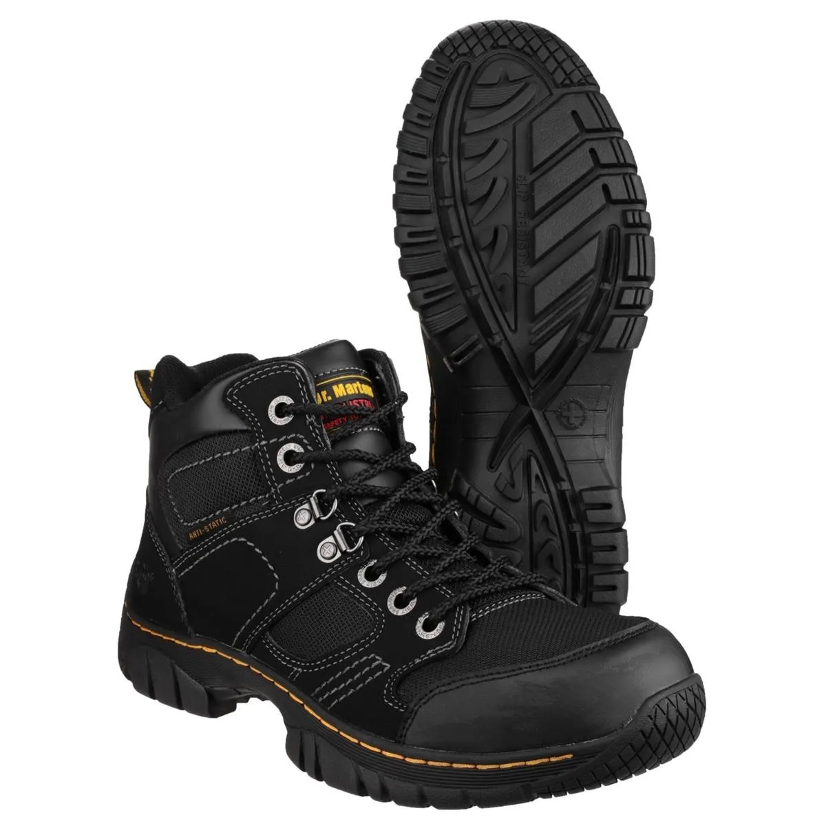 Dr Martens Benham Safety Boots Black