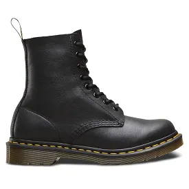 Dr. Martens Pascal 8 Eyelet Virginia Black Womens Boots - UK 9