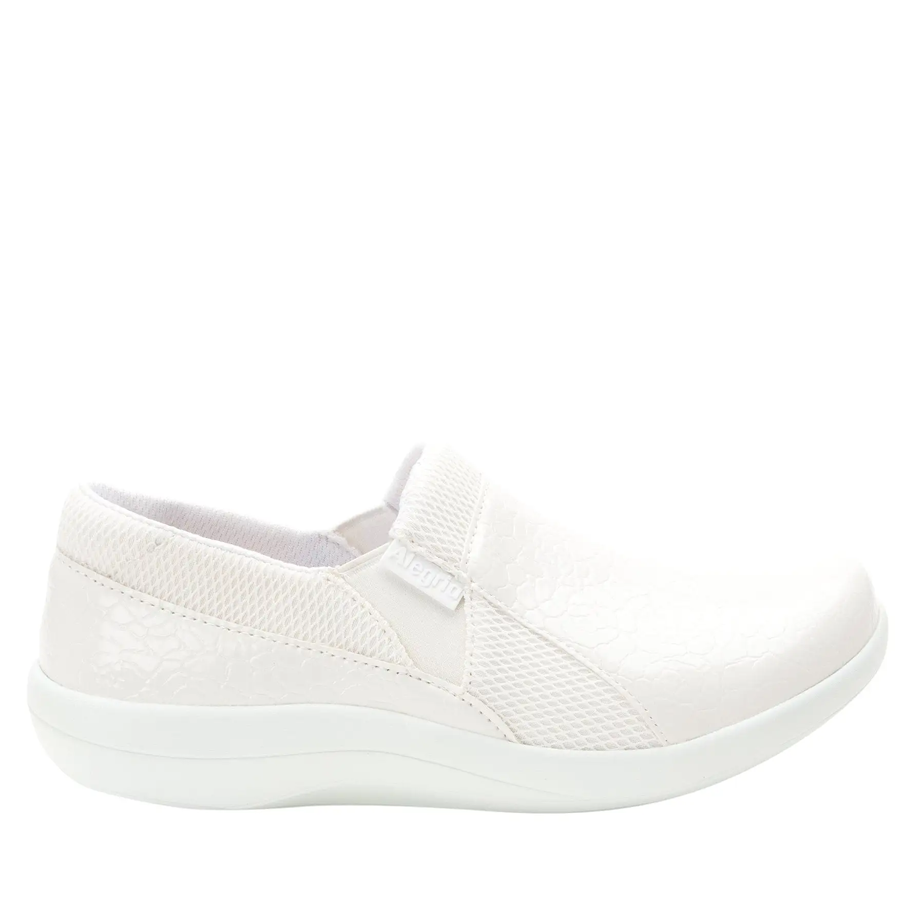 Duette Flourish White Shoe