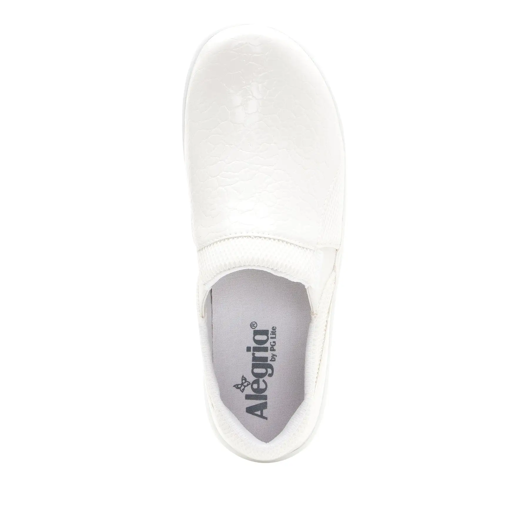 Duette Flourish White Shoe