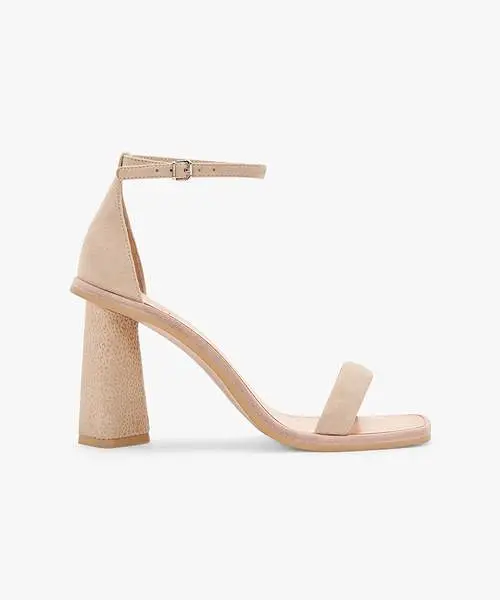 Dune suede Fayla heel