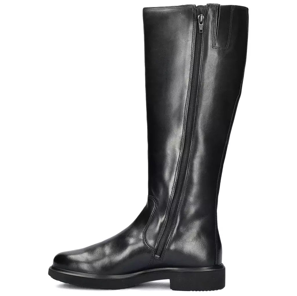 Ecco Womens Boots Metropole Amsterdam Casual Calf Length Full Grain Leather - UK 6