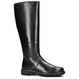 Ecco Womens Boots Metropole Amsterdam Casual Calf Length Full Grain Leather - UK 6