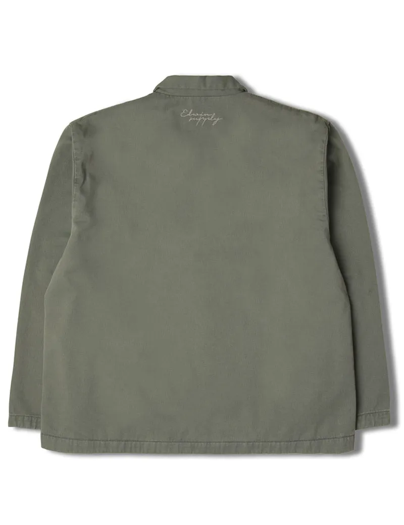 Edwin Eddy Blazer Twill Garment Dyed Castor Grey